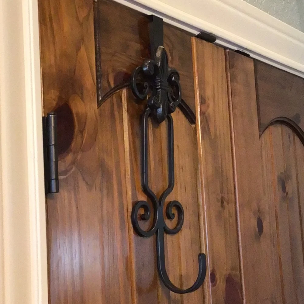Pier 1 Black Decorative Wall Hook